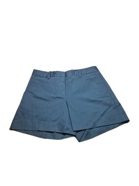 Michael Kors Women's Shorts Size 4 Green Nassau Teal Chino NWT 37